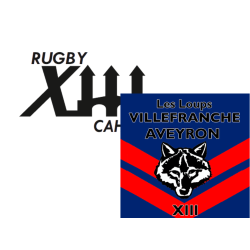 Entente Cahors Lot XIII - Villefranche d'Aveyron XIII